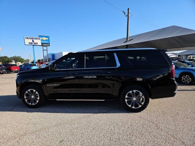 2026 Chevrolet Suburban LS
