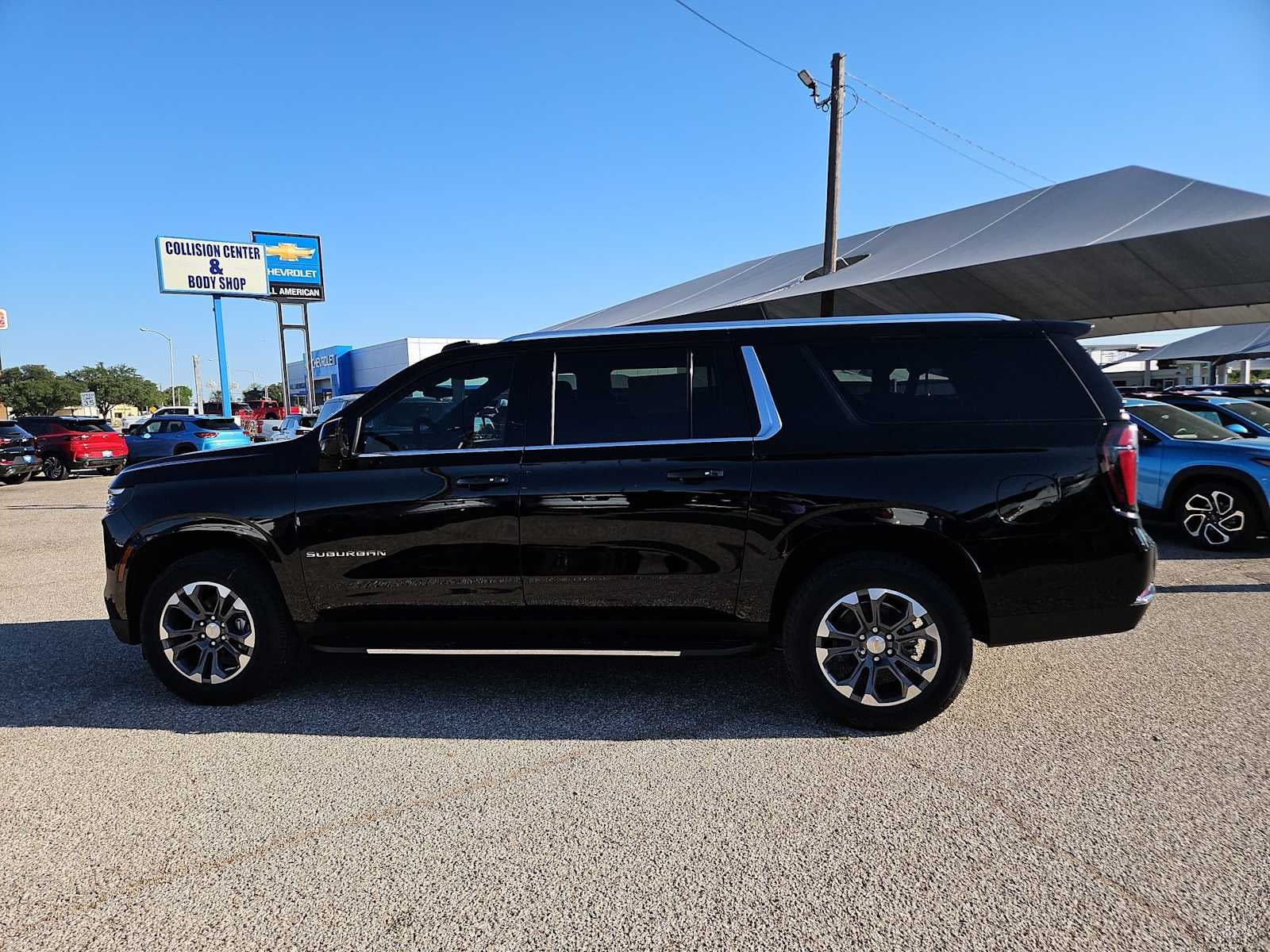2026 Chevrolet Suburban LS