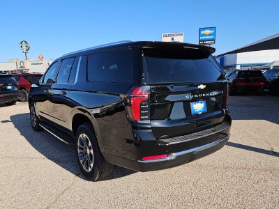 2026 Chevrolet Suburban LS