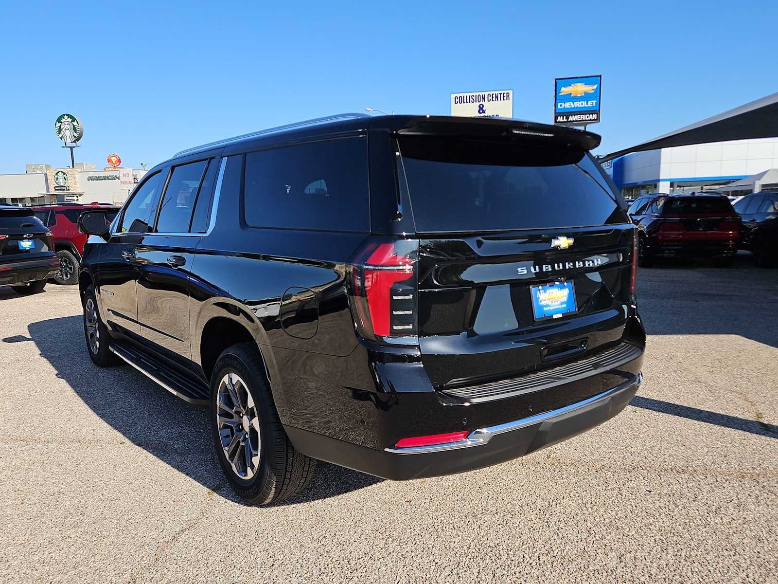2026 Chevrolet Suburban LS