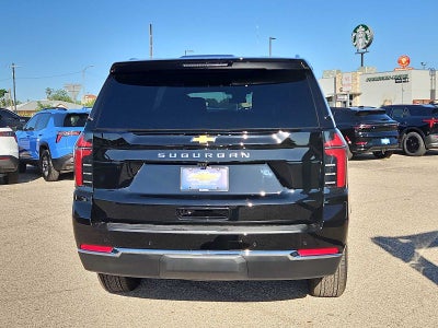 2026 Chevrolet Suburban LS
