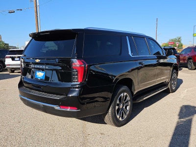 2026 Chevrolet Suburban LS