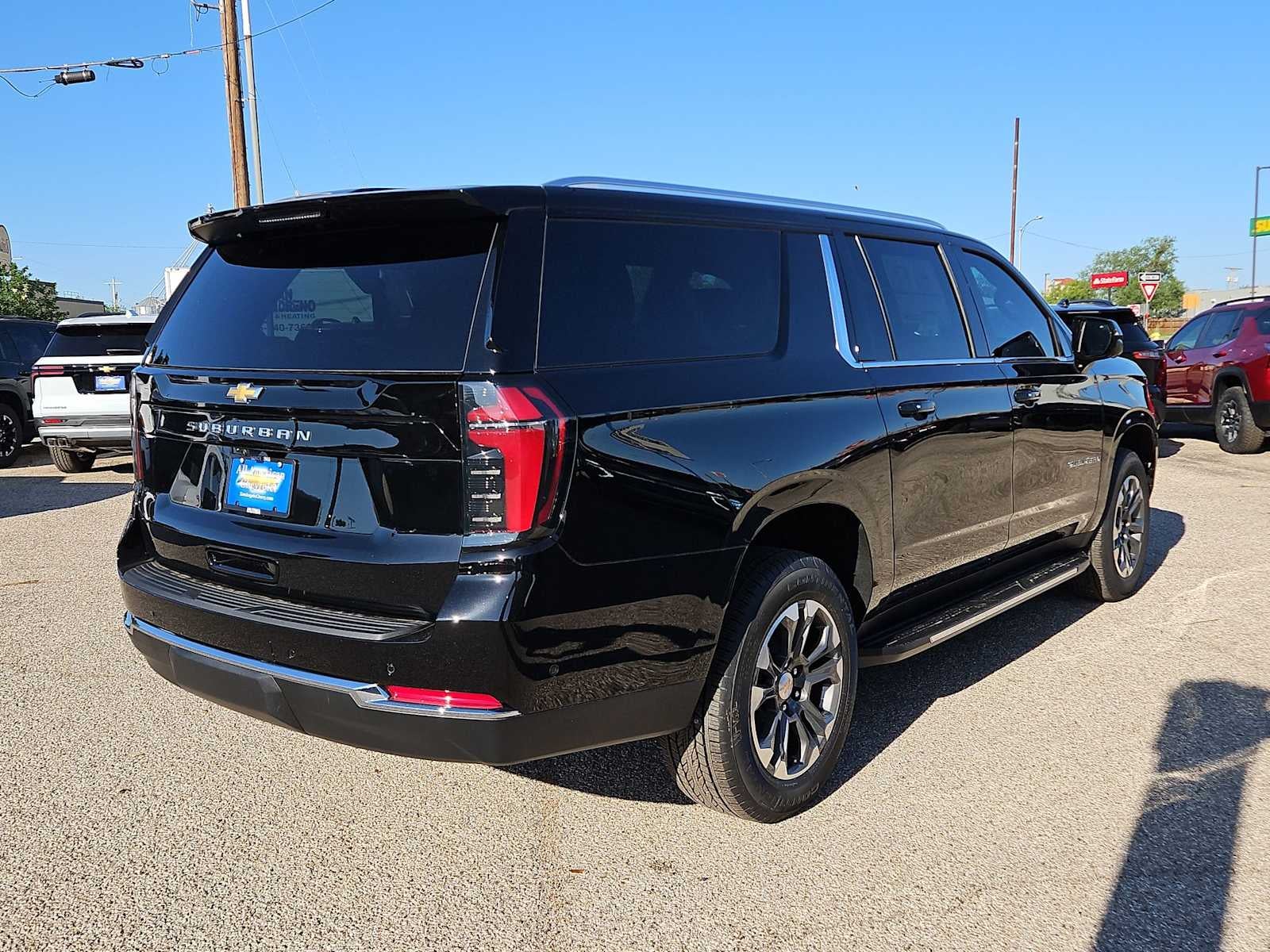 2026 Chevrolet Suburban LS
