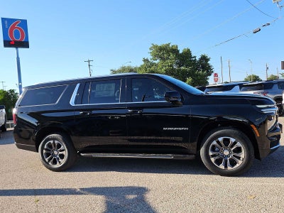 2026 Chevrolet Suburban LS