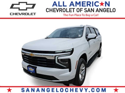 2026 Chevrolet Suburban LS