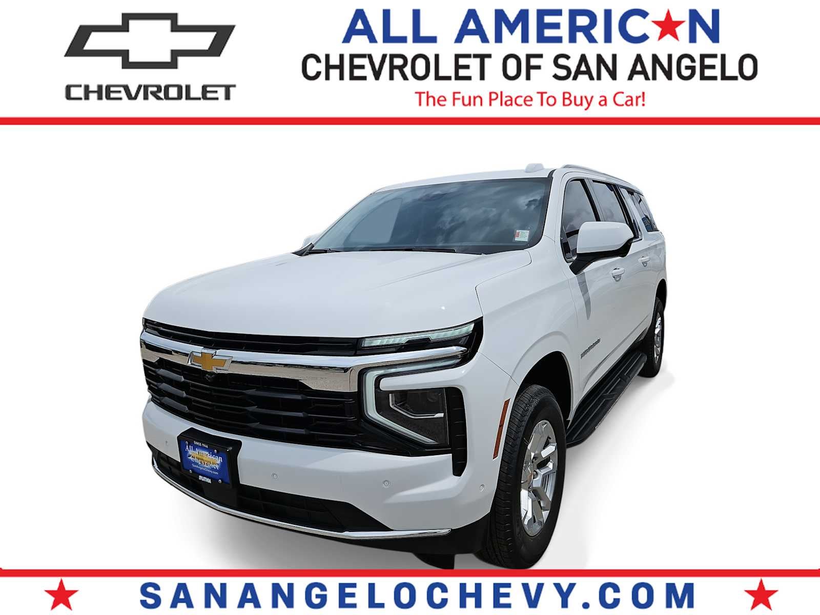 2026 Chevrolet Suburban LS
