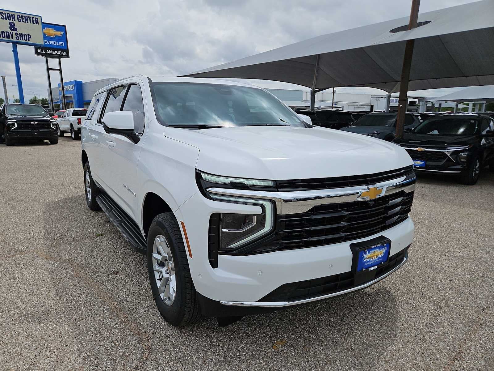 2026 Chevrolet Suburban LS