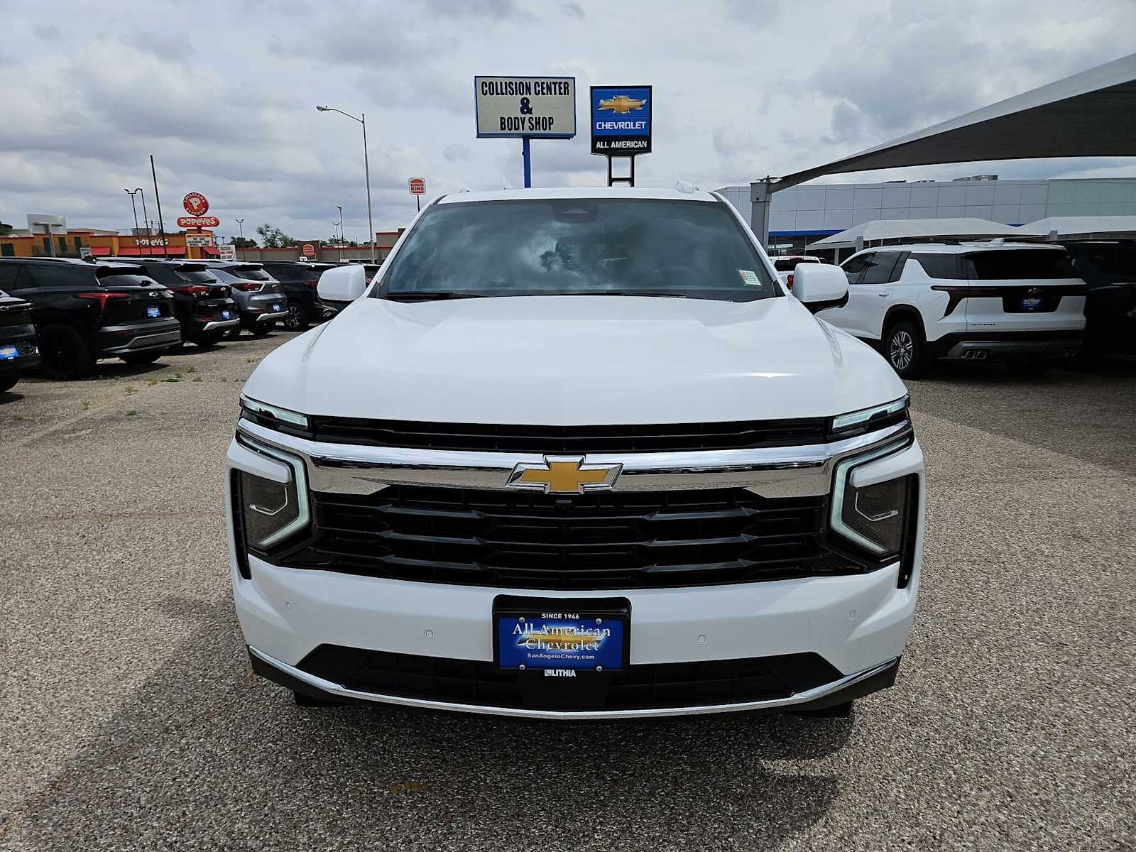 2026 Chevrolet Suburban LS