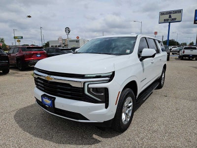 2026 Chevrolet Suburban LS