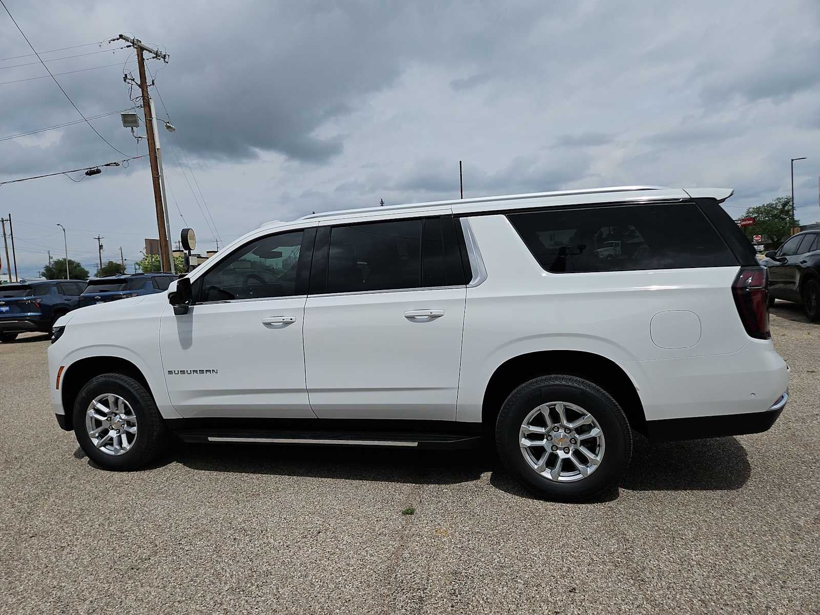 2026 Chevrolet Suburban LS