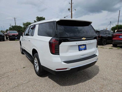 2026 Chevrolet Suburban LS