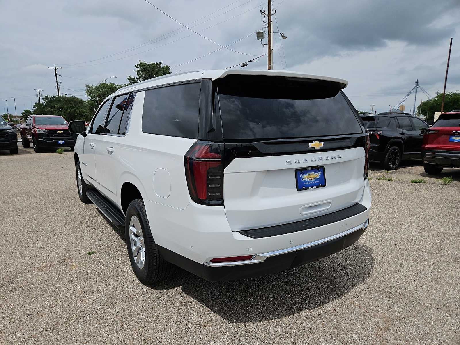 2026 Chevrolet Suburban LS