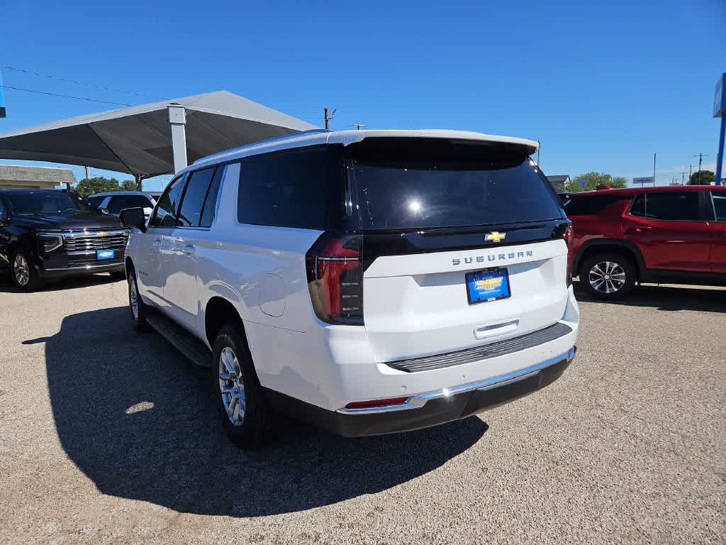 2027 Chevrolet Suburban LS