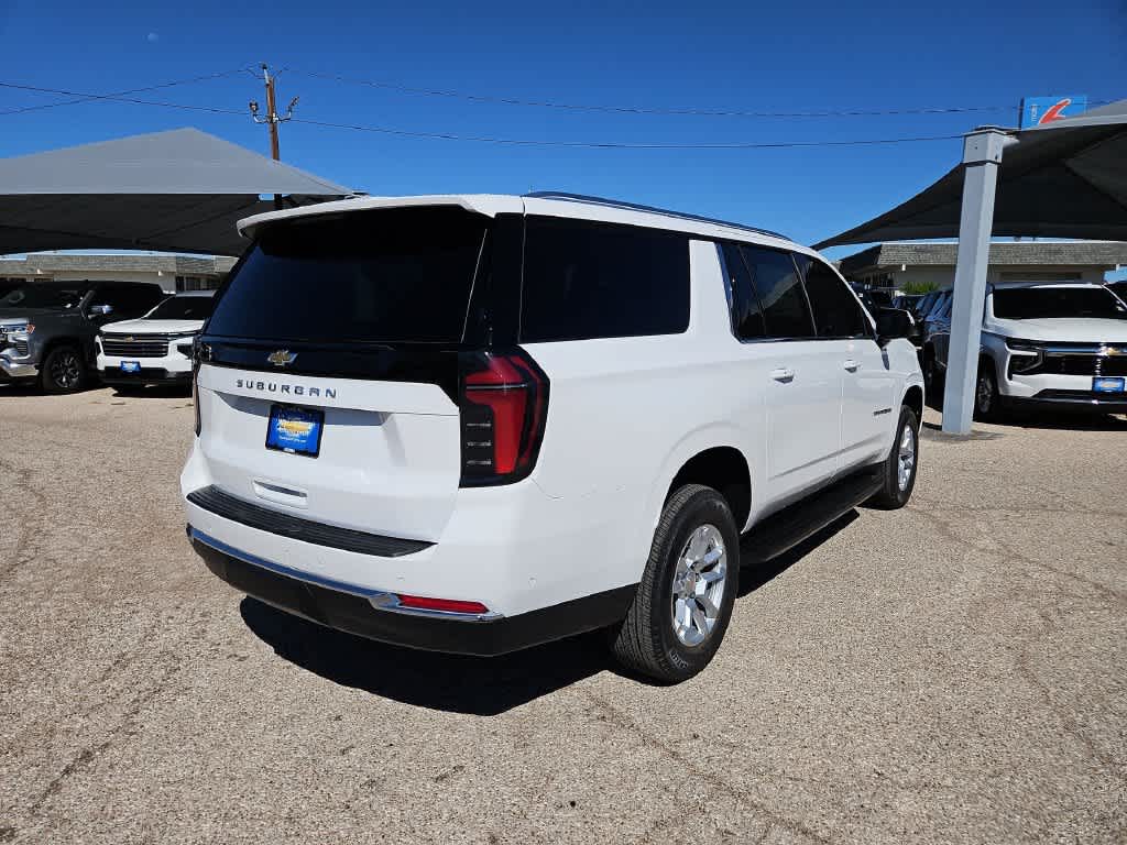 2027 Chevrolet Suburban LS