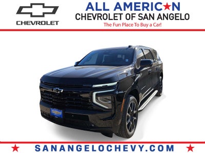 2026 Chevrolet Suburban RST