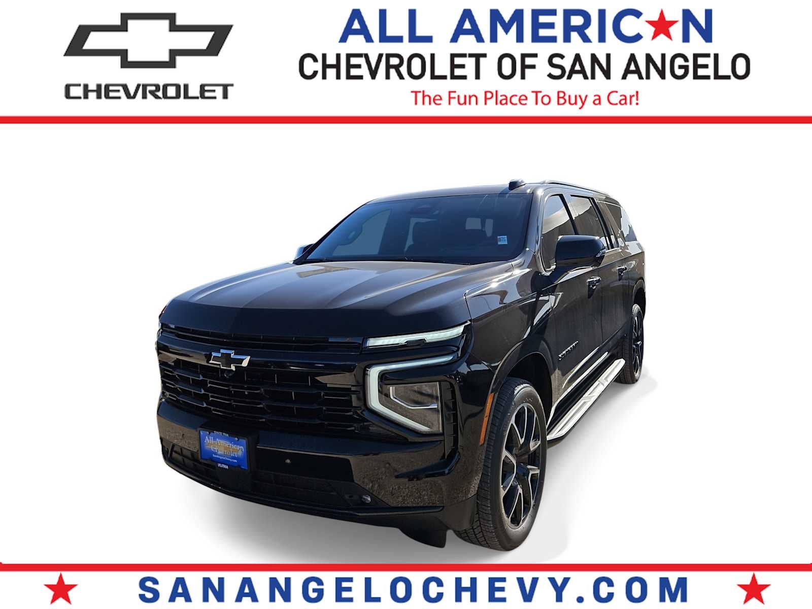 2026 Chevrolet Suburban RST