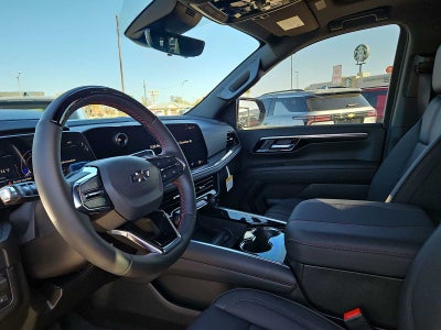 2026 Chevrolet Suburban RST