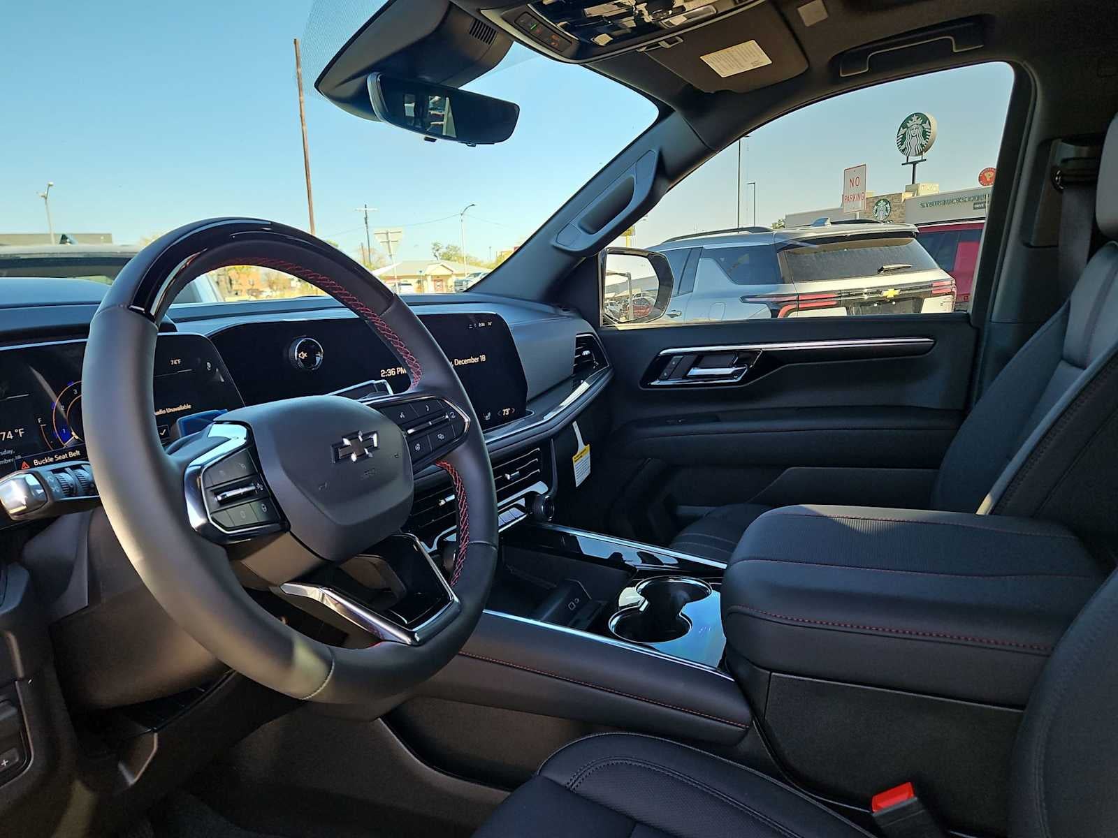 2026 Chevrolet Suburban RST