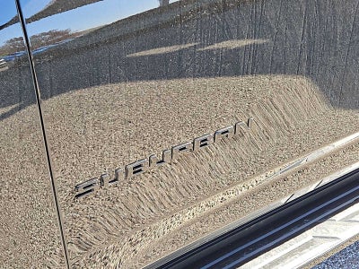 2026 Chevrolet Suburban RST