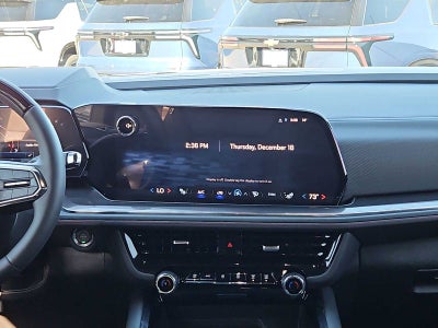 2026 Chevrolet Suburban RST