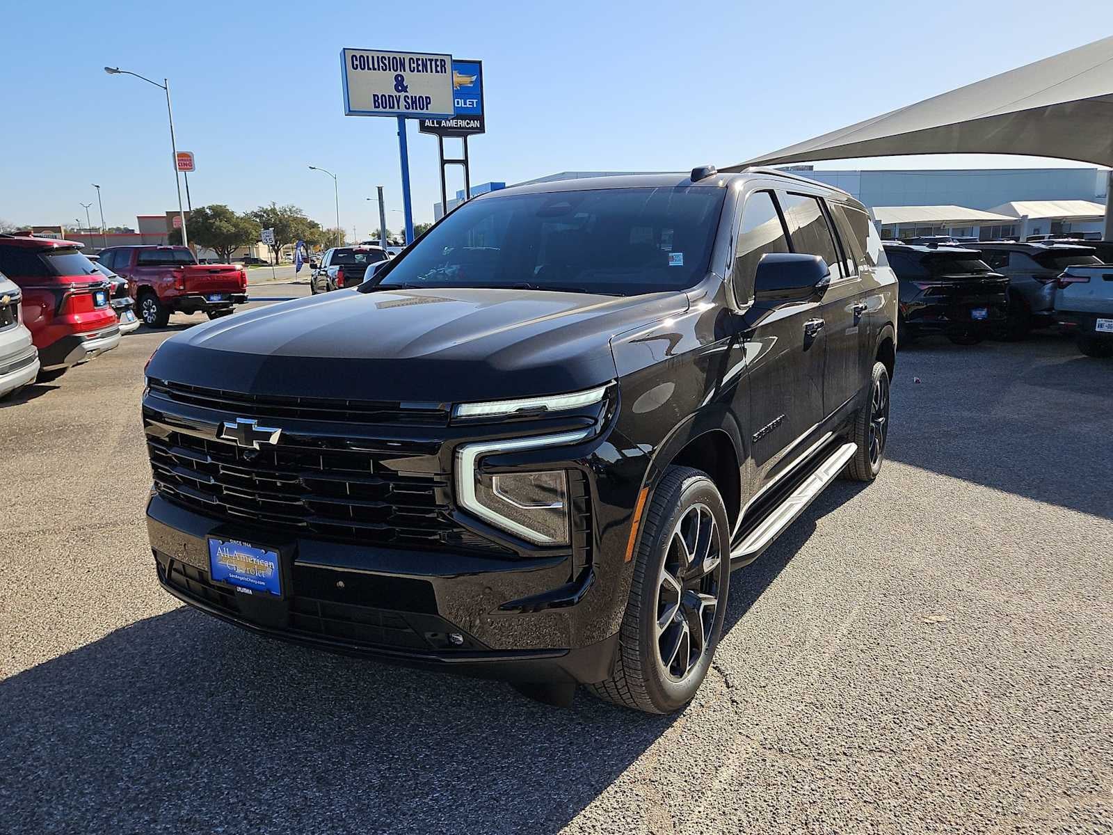 2026 Chevrolet Suburban RST