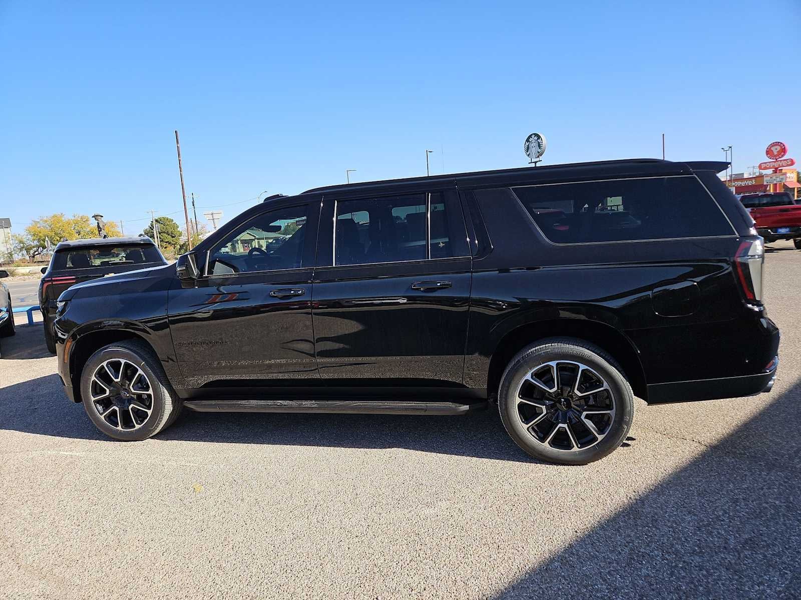 2026 Chevrolet Suburban RST