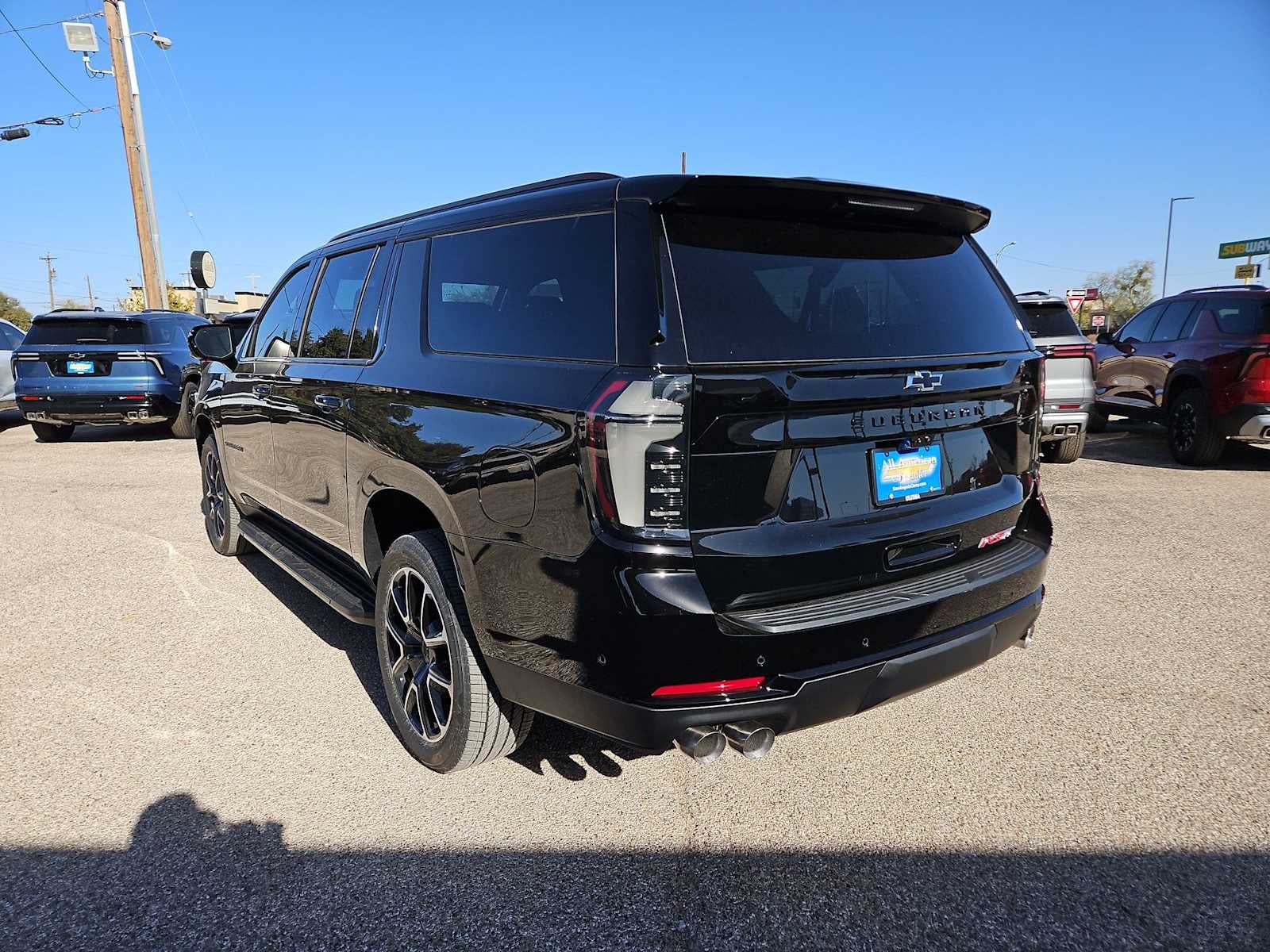 2026 Chevrolet Suburban RST