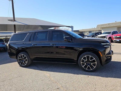 2026 Chevrolet Suburban RST