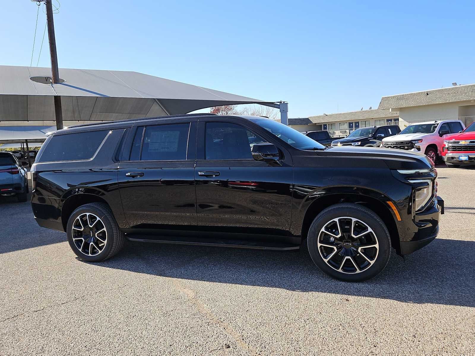 2026 Chevrolet Suburban RST