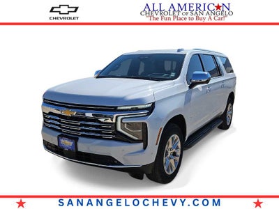 2027 Chevrolet Suburban Premier