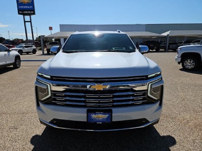 2027 Chevrolet Suburban Premier