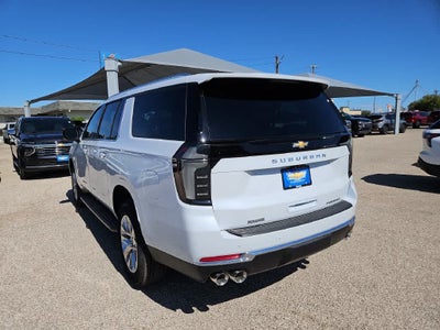 2027 Chevrolet Suburban Premier