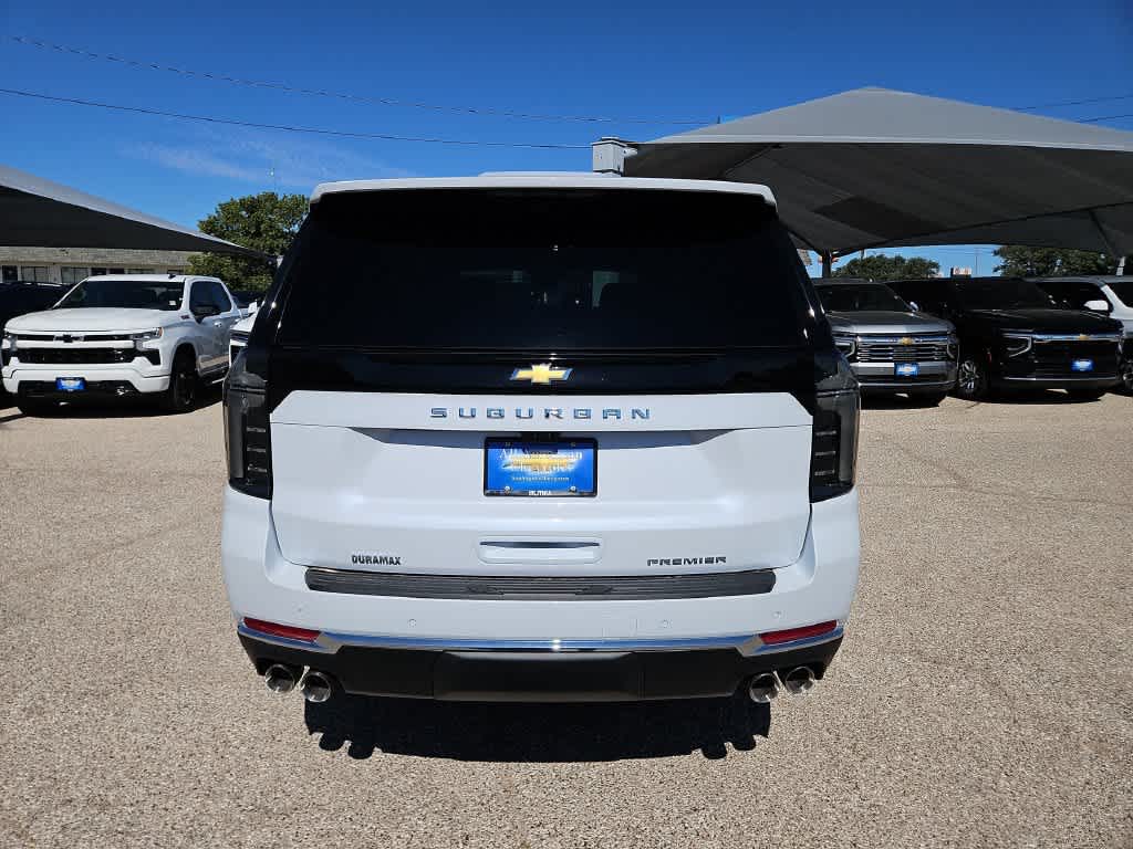 2027 Chevrolet Suburban Premier