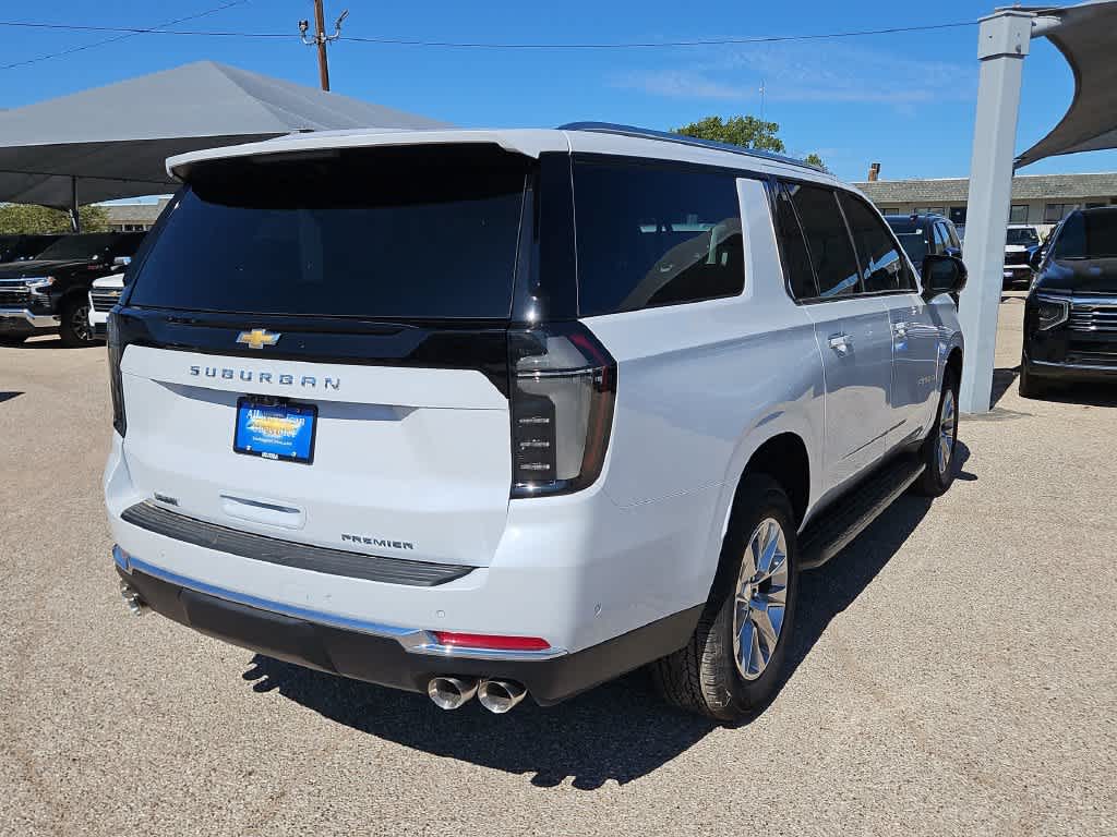 2027 Chevrolet Suburban Premier