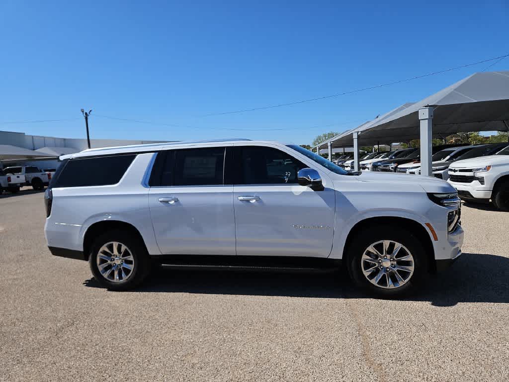 2027 Chevrolet Suburban Premier