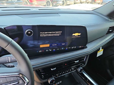 2026 Chevrolet Suburban Premier