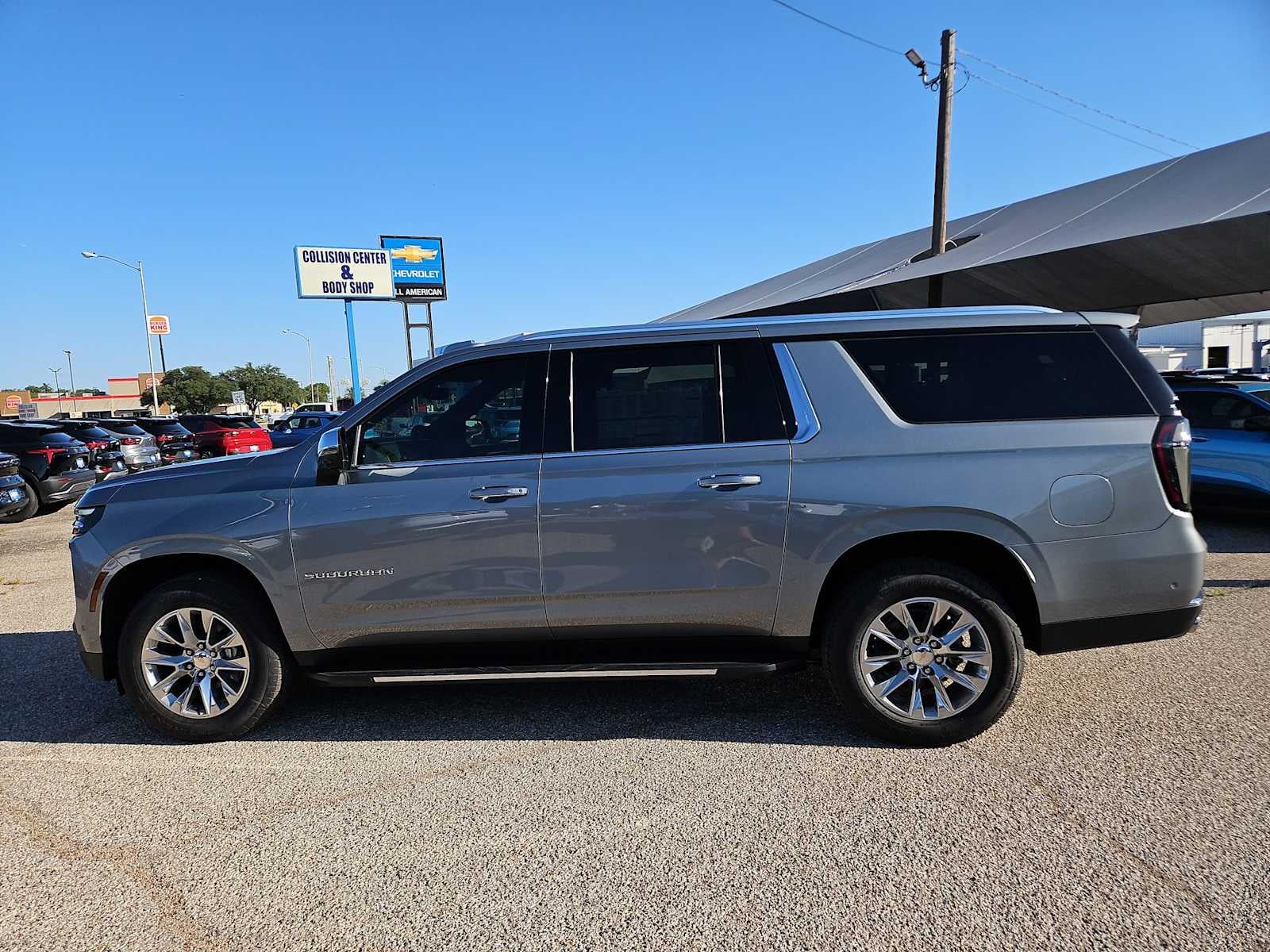 2026 Chevrolet Suburban Premier