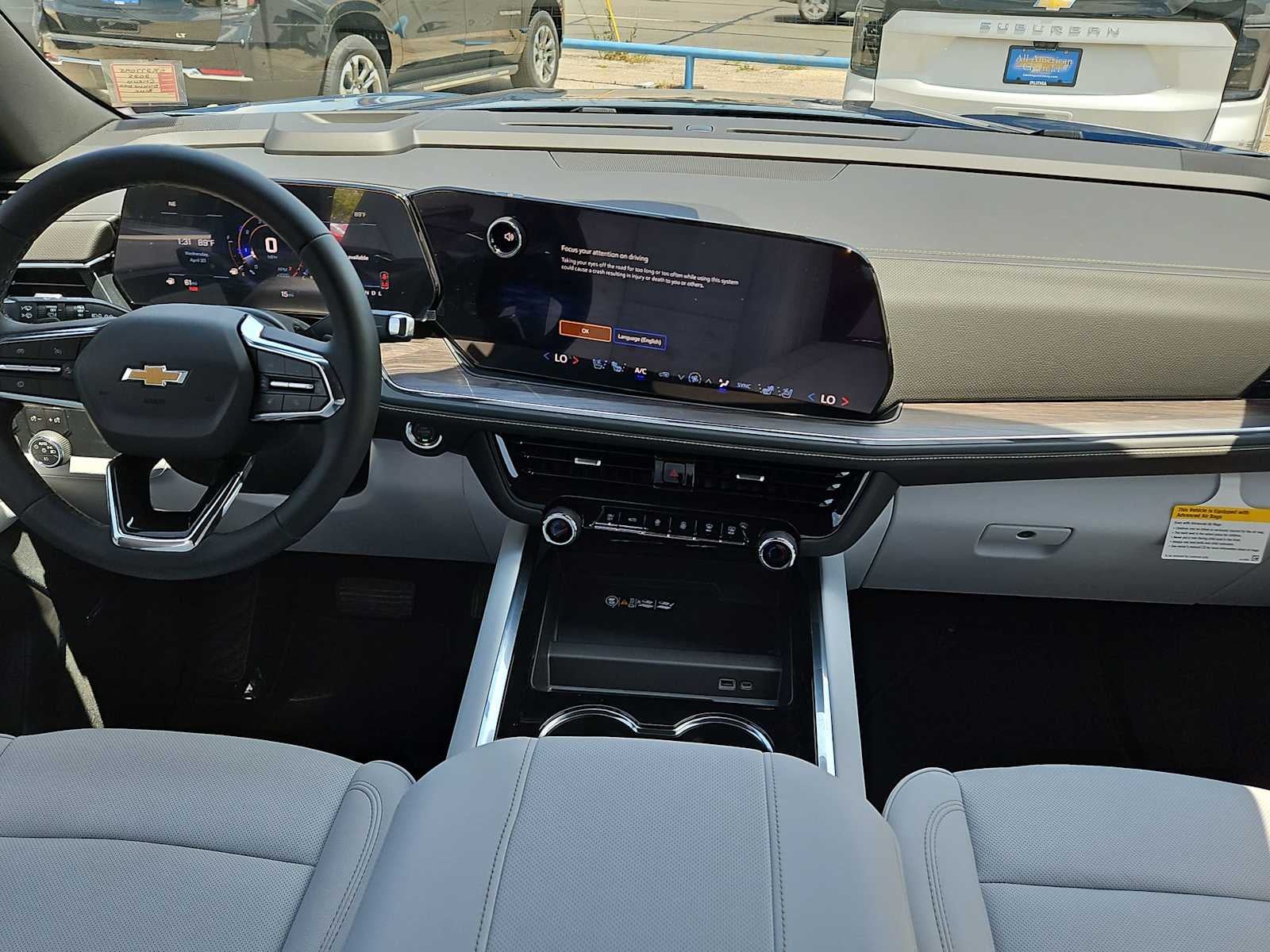 2025 Chevrolet Suburban Premier