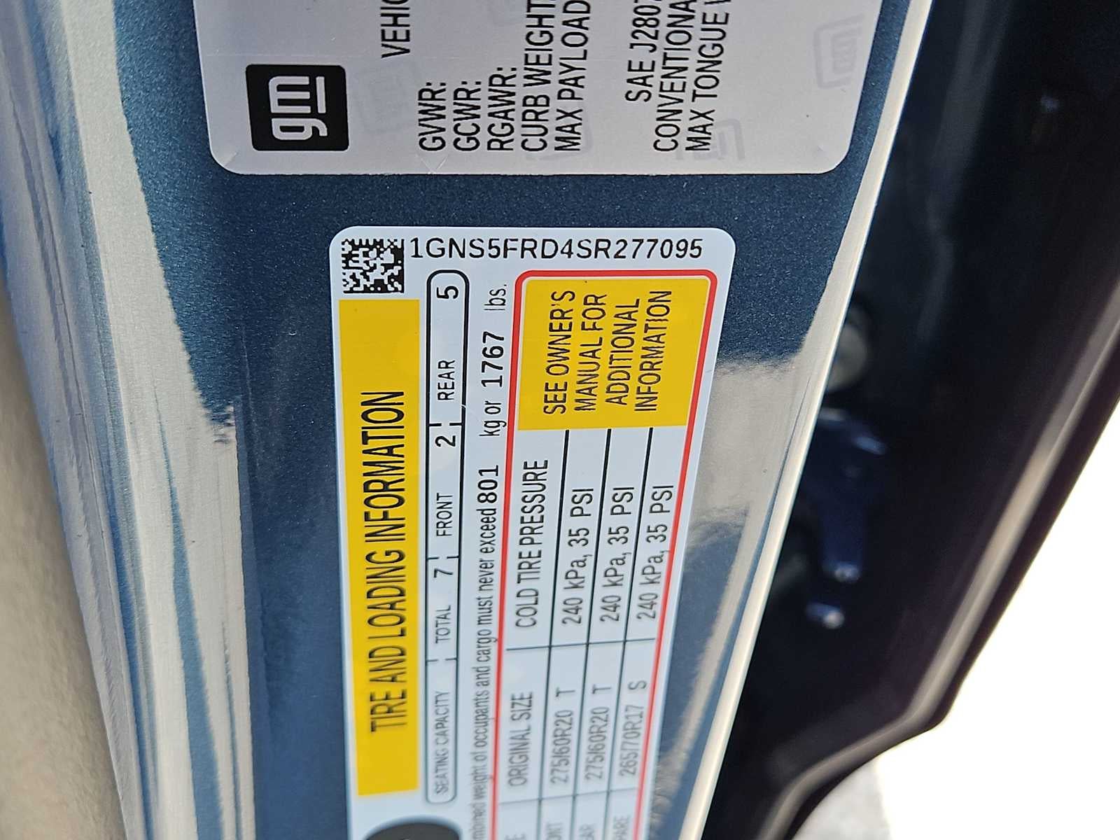 2025 Chevrolet Suburban Premier