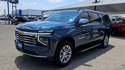 2025 Chevrolet Suburban Premier