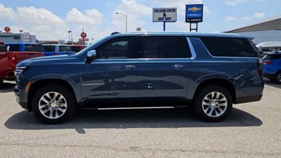 2025 Chevrolet Suburban Premier