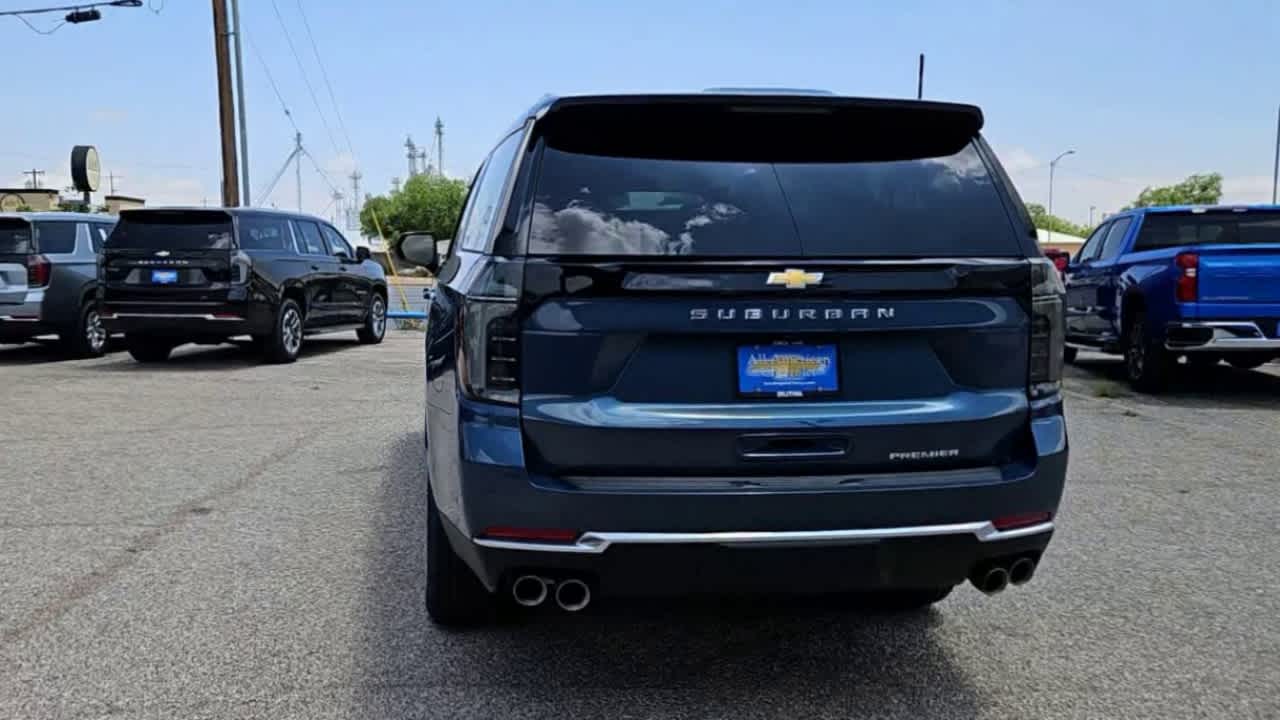 2025 Chevrolet Suburban Premier