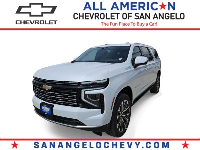 2026 Chevrolet Suburban High Country