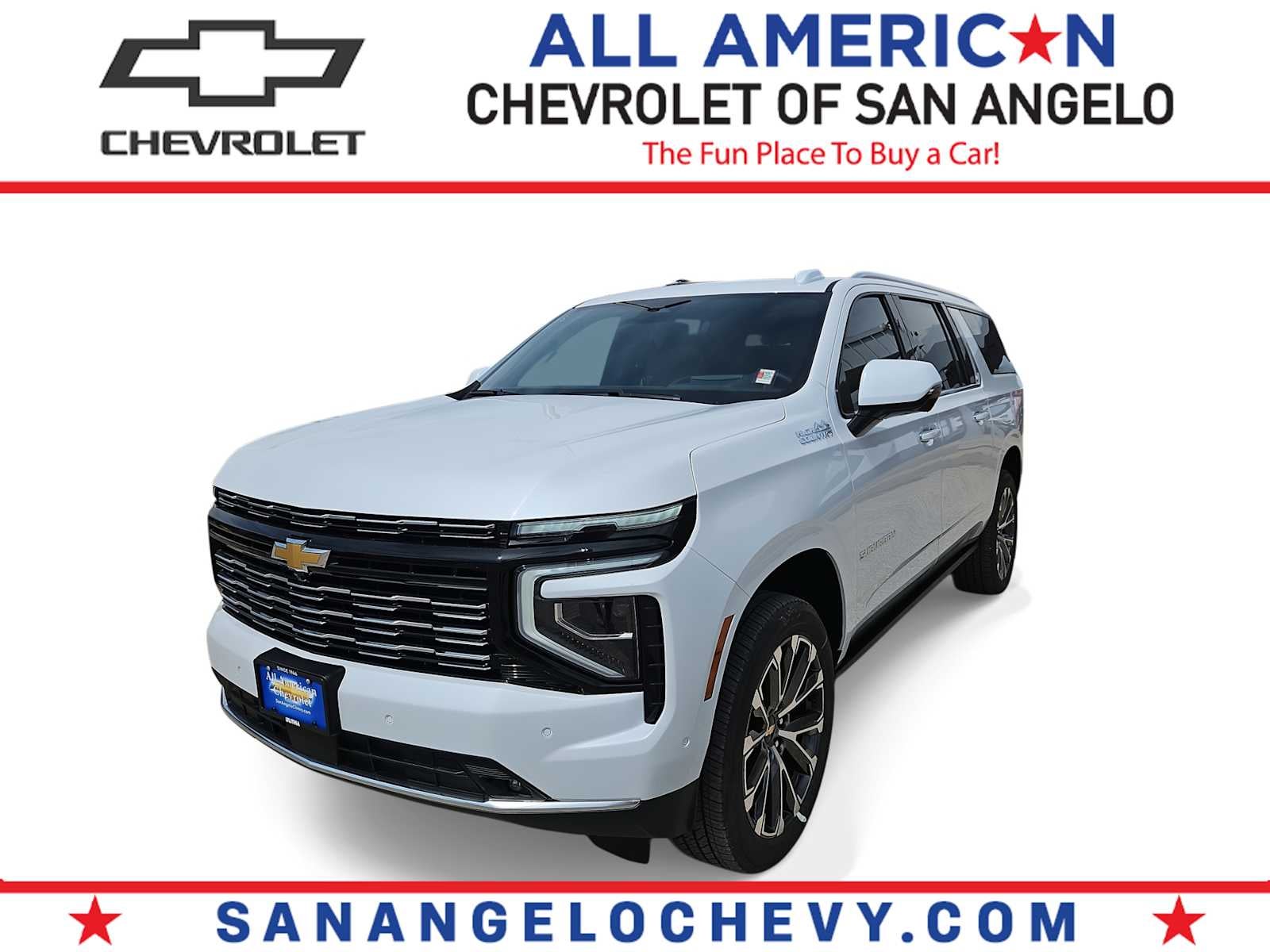 2026 Chevrolet Suburban High Country