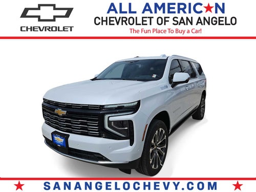 2026 Chevrolet Suburban High Country