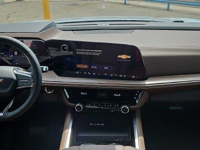 2026 Chevrolet Suburban High Country
