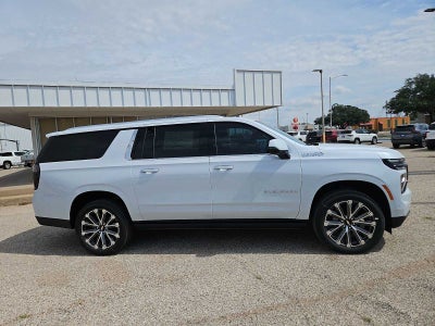 2026 Chevrolet Suburban High Country