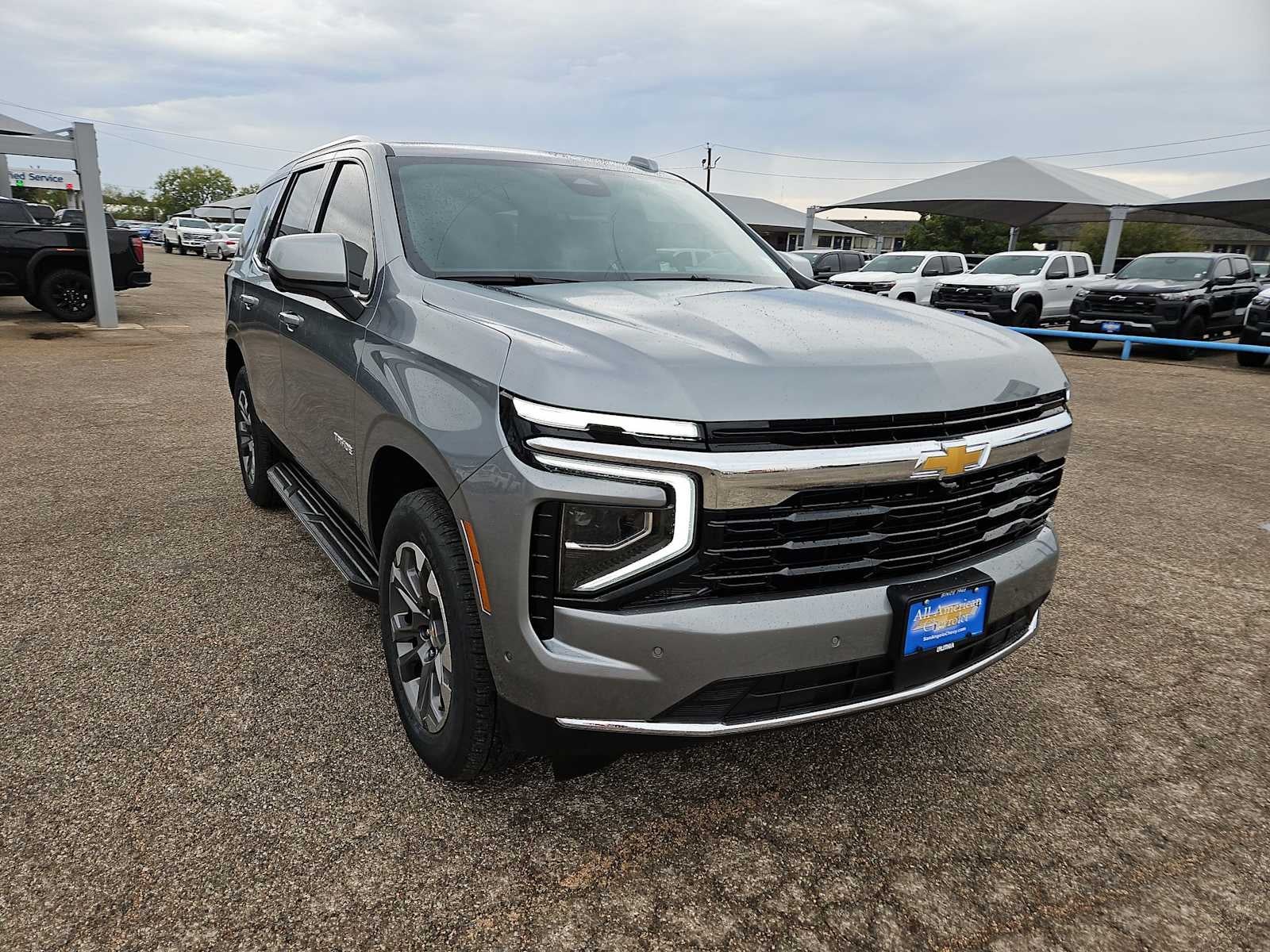 2026 Chevrolet Tahoe LS