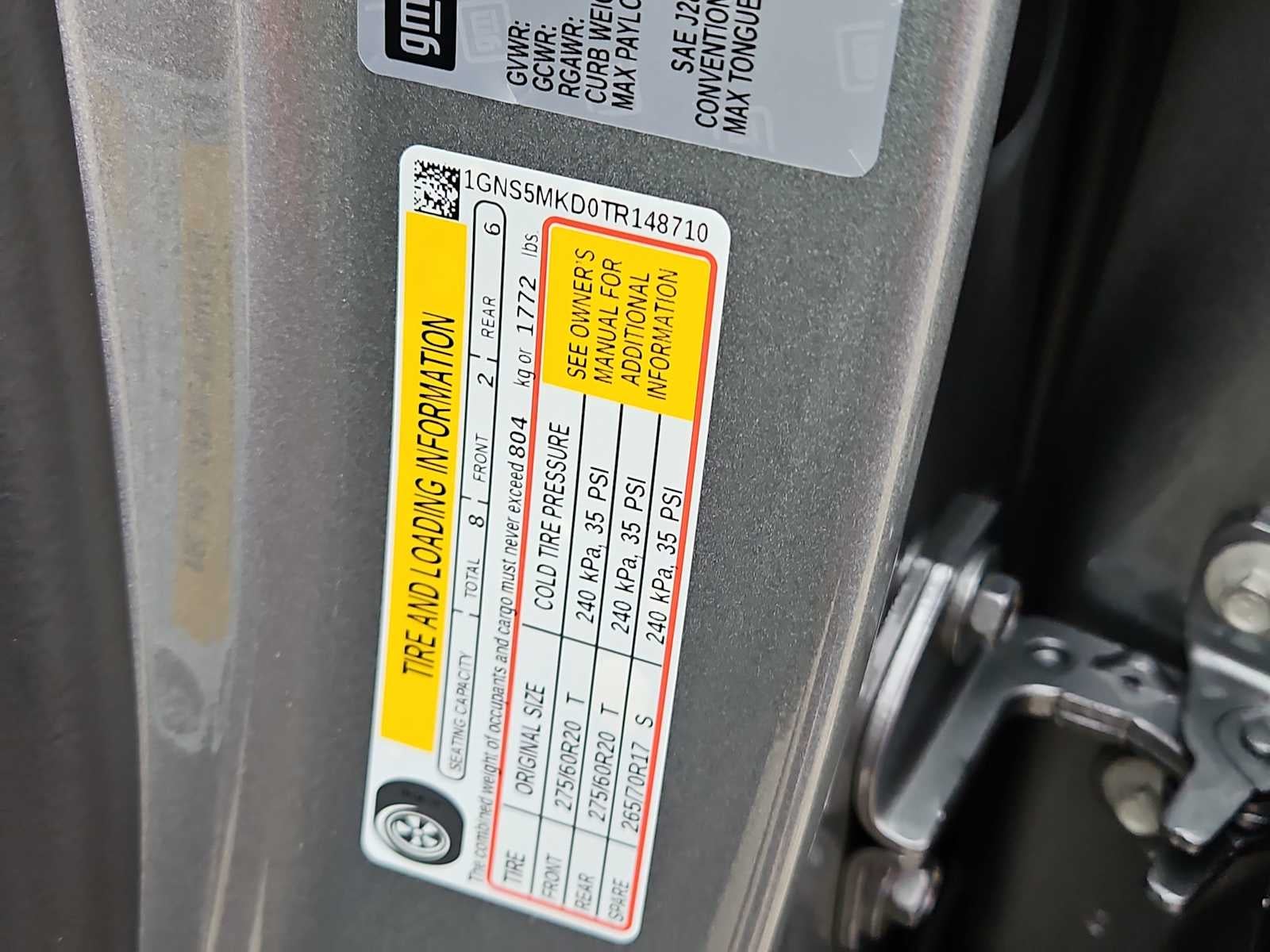 2026 Chevrolet Tahoe LS