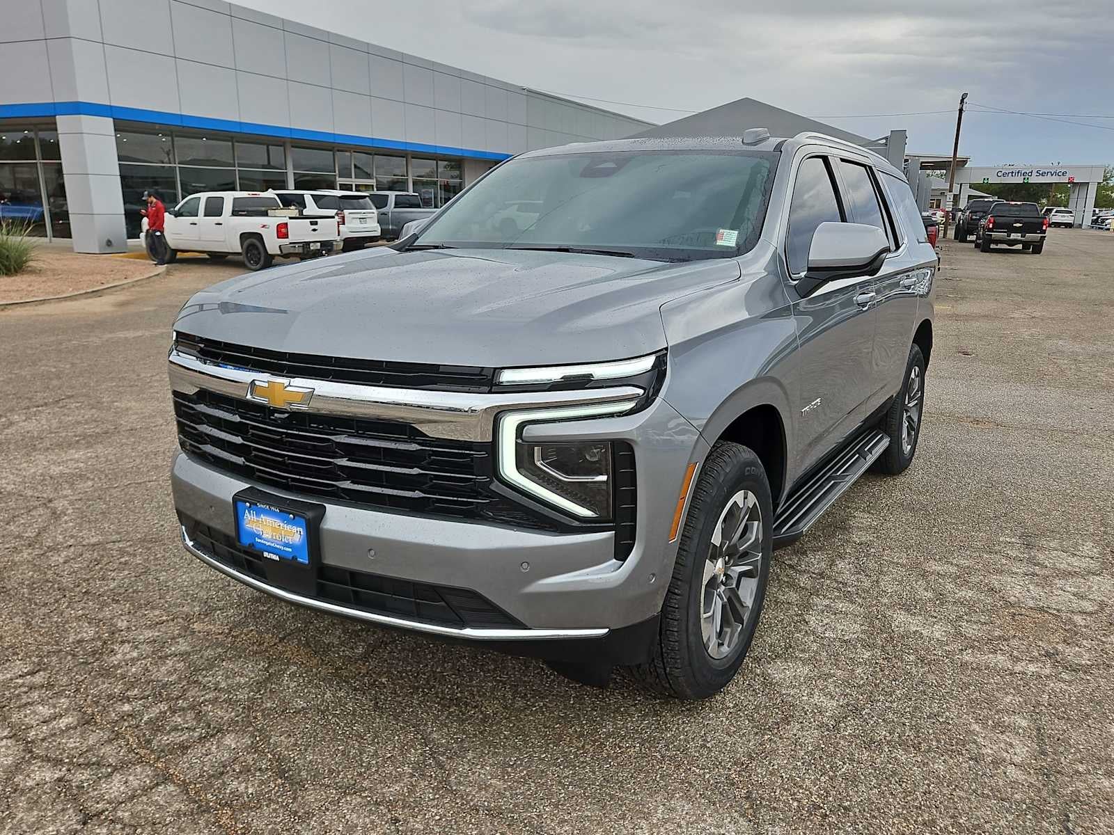 2026 Chevrolet Tahoe LS